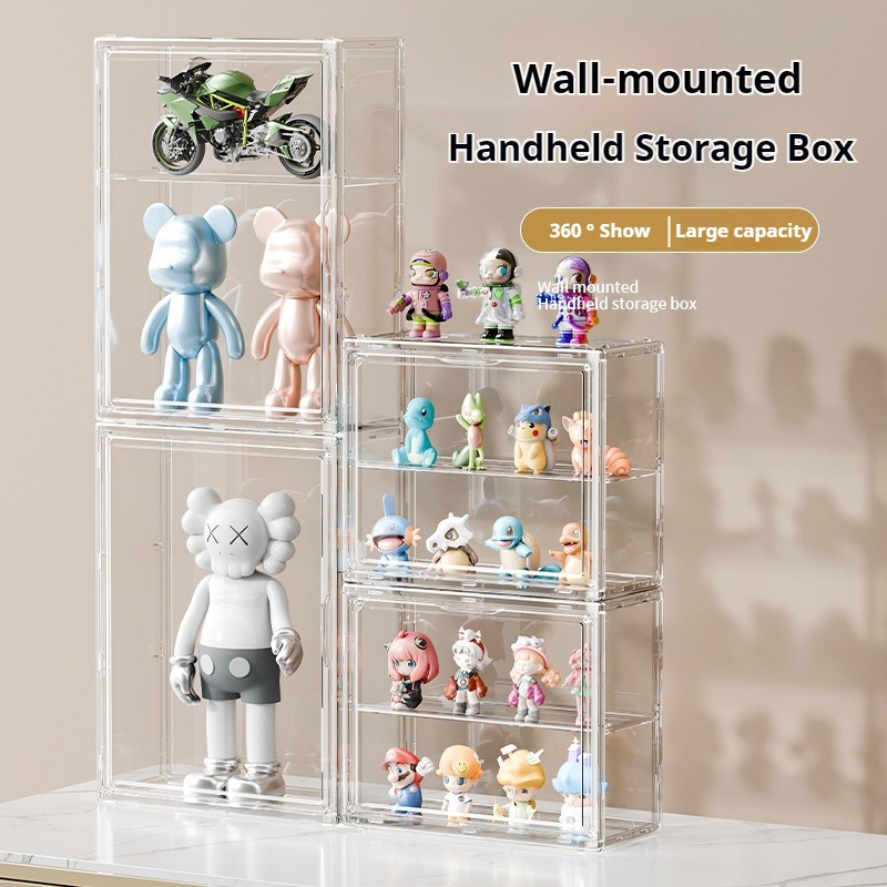 Wall-Mounted Acrylic Blind Box Display Box 25ISHM0515 - Image 5