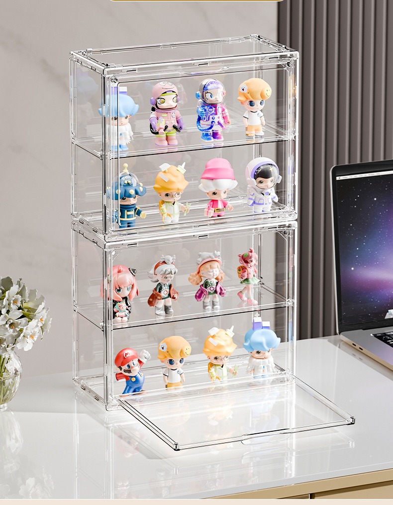 Wall-Mounted Acrylic Blind Box Display Box 25ISHM0515 - Image 4