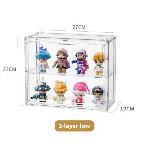Wall-Mounted Acrylic Blind Box Display Box 25ISHM0515