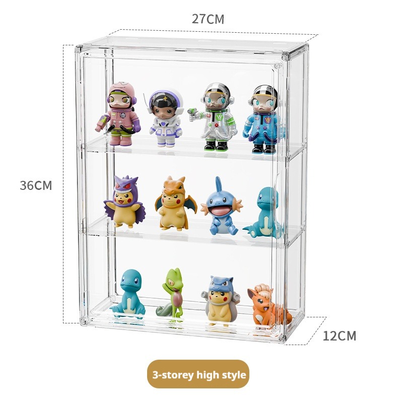 Wall-Mounted Acrylic Blind Box Display Box 25ISHM0515 - Image 6