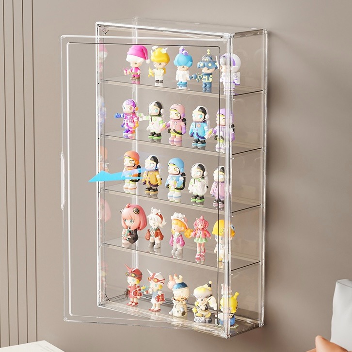Wall-Mounted Acrylic Blind Box Display Box 25ISHM0515 - Image 9