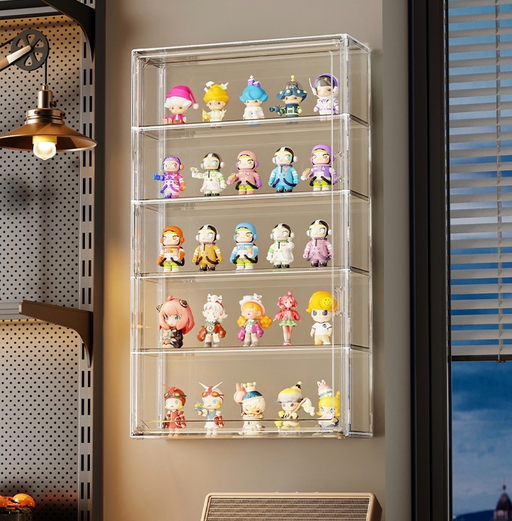 Wall-Mounted Acrylic Blind Box Display Box 25ISHM0515 - Image 7