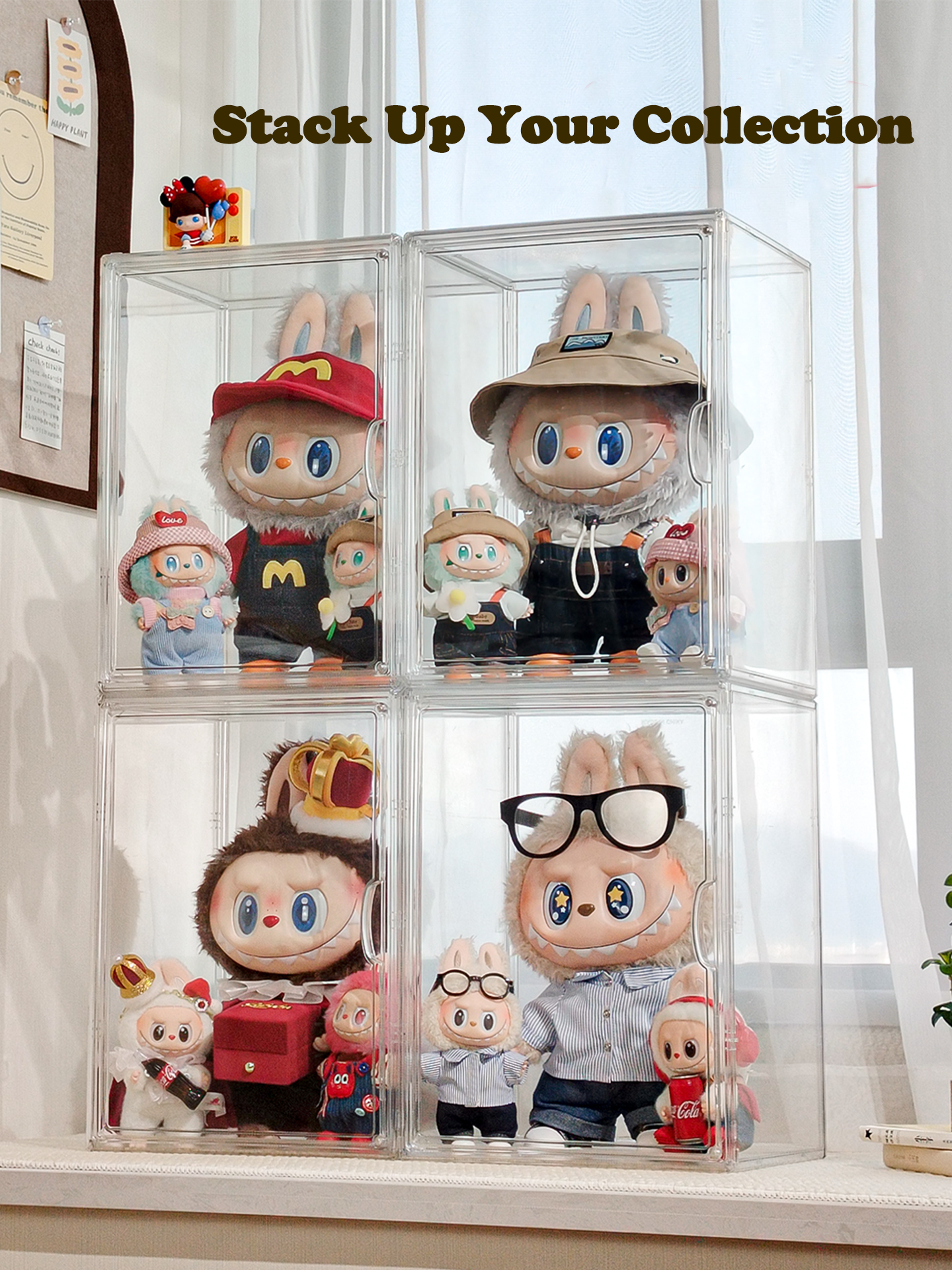 Oversized Acrylic Display Case for Collectible Figures – 15.7×9.8×11.8in & 23.6×13.8×11.8in 25ISHM0603 - Image 7