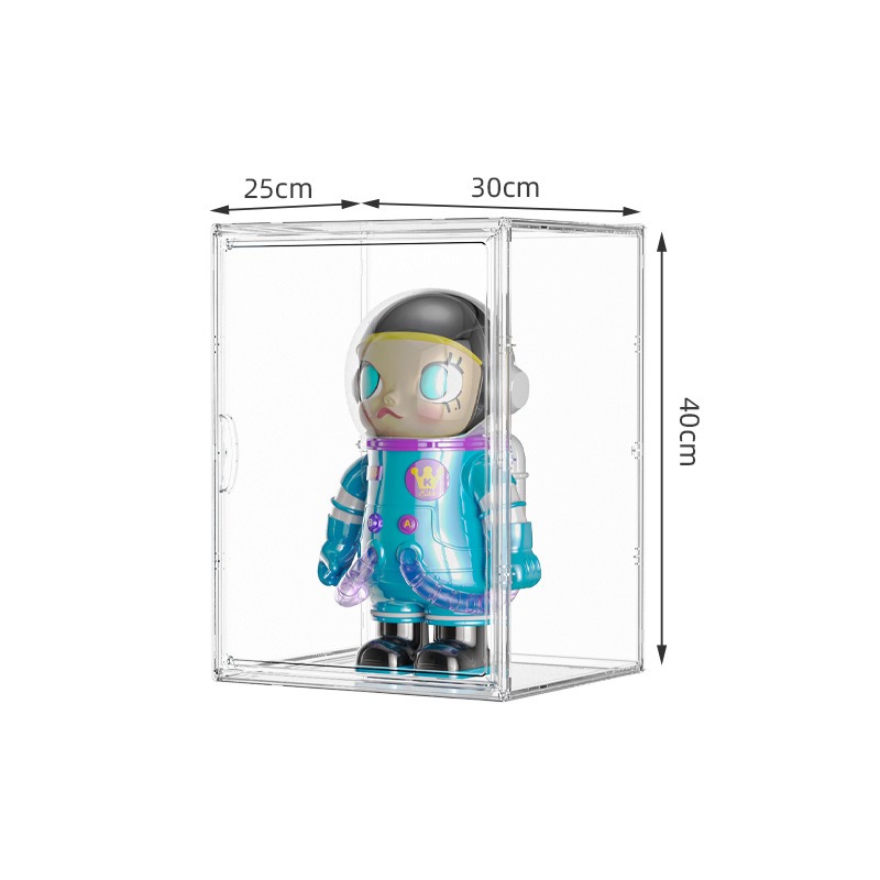 Oversized Acrylic Display Case for Collectible Figures – 15.7×9.8×11.8in & 23.6×13.8×11.8in 25ISHM0603 - Image 9