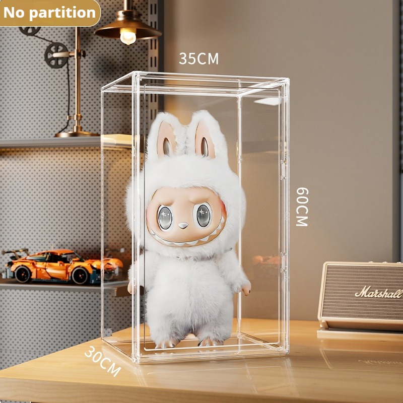 Oversized Acrylic Display Case for Collectible Figures – 15.7×9.8×11.8in & 23.6×13.8×11.8in 25ISHM0603 - Image 6