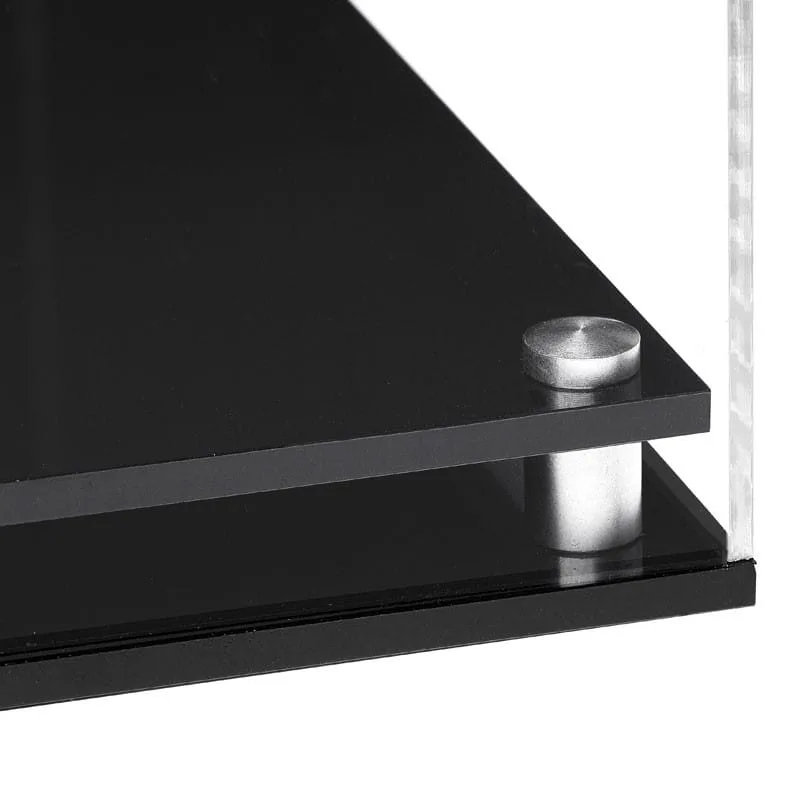 Display Case for a Rugby Ball / Football with a Modern Base (Choice of Base Colours) - Image 4