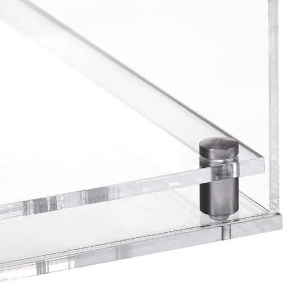 Display Case for a Rugby Ball / Football with a Modern Base (Choice of Base Colours) - Image 5