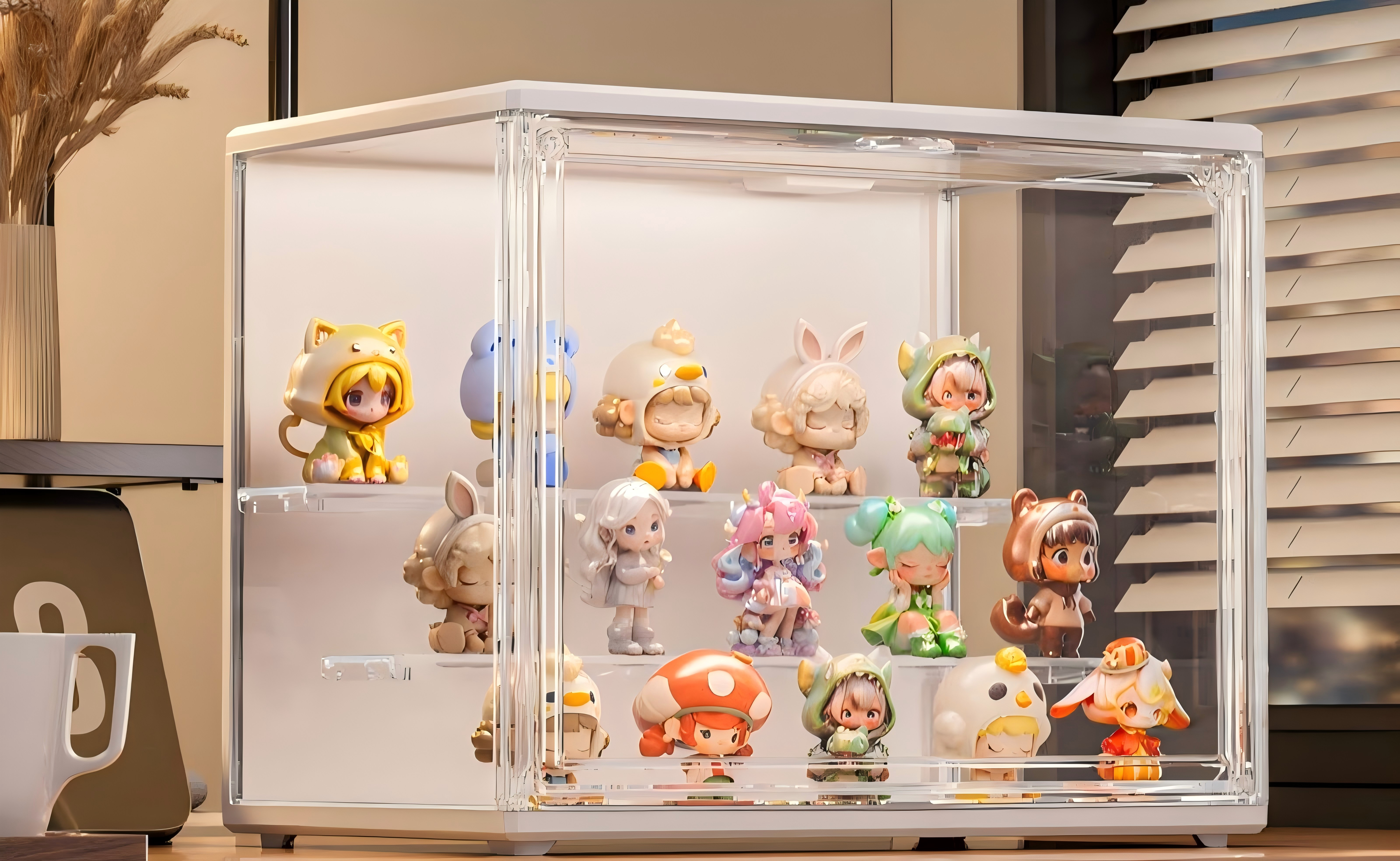 LED Figure Box Banner