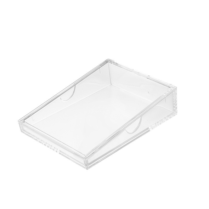 Photocard Display Box – Transparent Acrylic Card Holder for Anime & Art Cards 25ISHM0804
