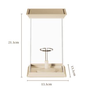 Acrylic Roman Column Display Box – Rotating Pedestal Showcase for Figures
